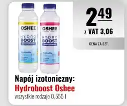 Eurocash Napój izotoniczny: Hydroboost Oshee oferta