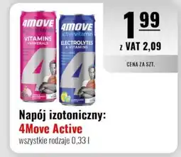 Eurocash Napój izotoniczny: 4Move Active oferta