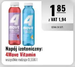 Eurocash Napój izotoniczny: 4Move Vitamin oferta