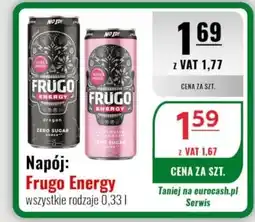 Eurocash Napój: Frugo Energy oferta