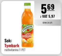 Eurocash Sok: Tymbark oferta