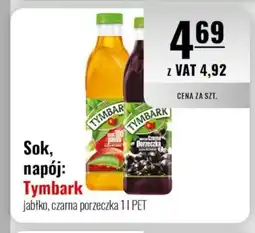 Eurocash Sok nарóј: Tymbark oferta