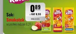 Eurocash Sok: Smakotek oferta