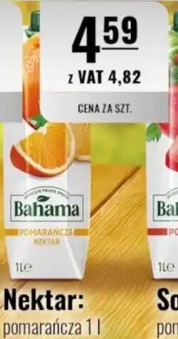 Eurocash Bahama Nektar oferta