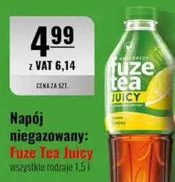 Eurocash Napój niegazowany: Fuze Tea Juicy oferta