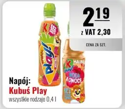 Eurocash Napój: Kubuś Play oferta