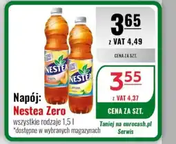 Eurocash Napój: Nestea Zero oferta