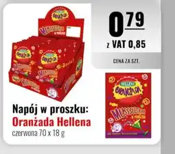 Eurocash Napój w proszku: Oranżada Hellena oferta