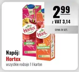 Eurocash Napój: Hortex oferta