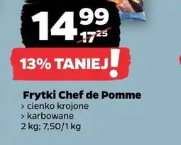 Netto Frytki Chef de Pomme karbowane oferta