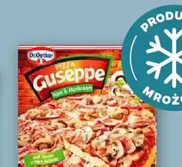 Netto Pizza Giuseppe Dr.Oetker szynka i pieczarki oferta
