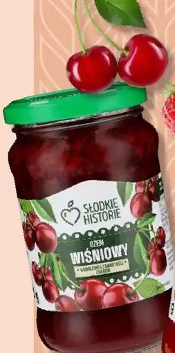 Netto Dżem Słodkie Historie wiśniowe oferta