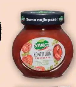 Netto Konfitura Łowicz truskawkowa oferta