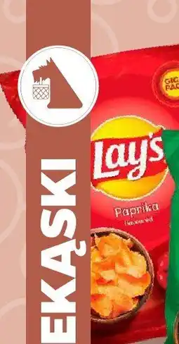Netto Chipsy Lay's papryka oferta
