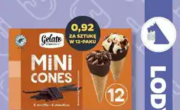 Netto Lody rożki Gelato Classico Mini Cones oferta
