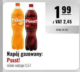 Eurocash Napój gazowany: Pssst! oferta