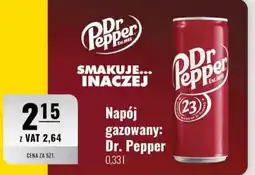 Eurocash Napój gazowany: Dr. Pepper oferta