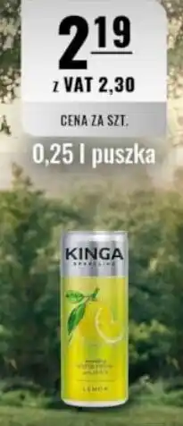 Eurocash Napój: Kinga Sparclino oferta