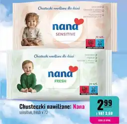 Eurocash Chusteczki nawilżane: Nana oferta