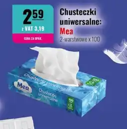 Eurocash Chusteczki uniwersalne Mea oferta