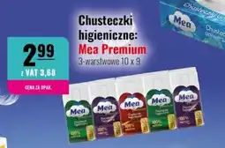 Eurocash Chusteczki higieniczne: Mea Premium oferta