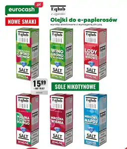 Eurocash Olejki do e-papierosów oferta