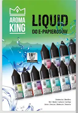 Eurocash Aroma king liquid do e-papierosów oferta