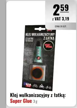 Eurocash Klej wulkanizacyjny z łatką: Super Glue oferta