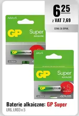 Eurocash Baterie alkaiczne: GP Super oferta