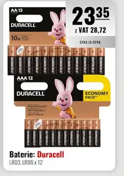 Eurocash Baterie: Duracell oferta