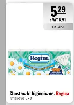Eurocash Chusteczki higieniczne: Regina oferta