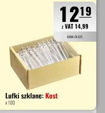 Eurocash Lufki szklane: Kost oferta