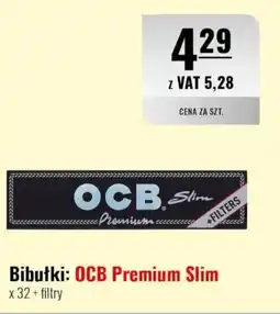Eurocash Bibułki: OCB Premium Slim oferta