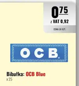 Eurocash Bibułka: OCB Blue oferta