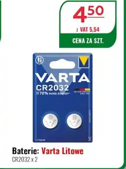 Eurocash Baterie: Varta Litowe oferta