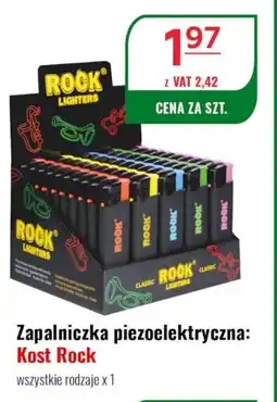 Eurocash Zapalniczka piezoelektryczna: Kost Rock oferta