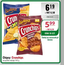 Eurocash Chipsy: Crunchips oferta