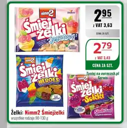 Eurocash Żelki: Nimm2 Śmiejżelki oferta