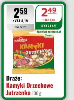 Eurocash Draże: Kamyki Orzechowe Jutrzenka oferta