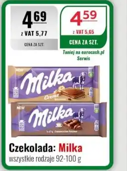 Eurocash Czekolada: Milka oferta