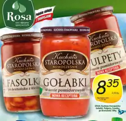 Rosa GRAAL Kuchnia Staropolska Gołąbki, Pulpety, Fasolka po Bretońsku oferta