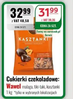Eurocash Cukierki czekoladowe: Wawel oferta