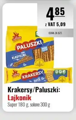 Eurocash Krakersy/Paluszki: Lajkonik oferta