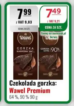 Eurocash Czekolada gorzka: Wawel Premium oferta