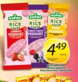 Rosa Kupiec Rice Cakes oferta