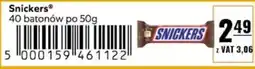 Eurocash Snickers oferta