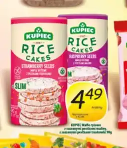 Rosa Kupiec Wafle ryżowe oferta
