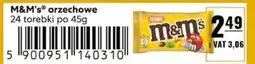 Eurocash M&M's orzechowe oferta