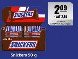 Eurocash Snickers oferta
