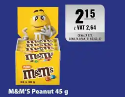 Eurocash M&M'S Peanut oferta
